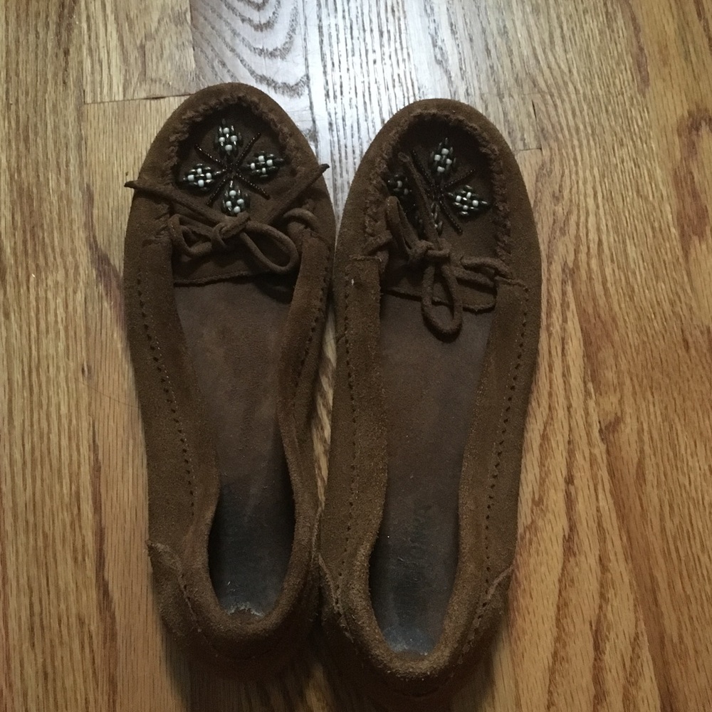Minnetonka moccasins