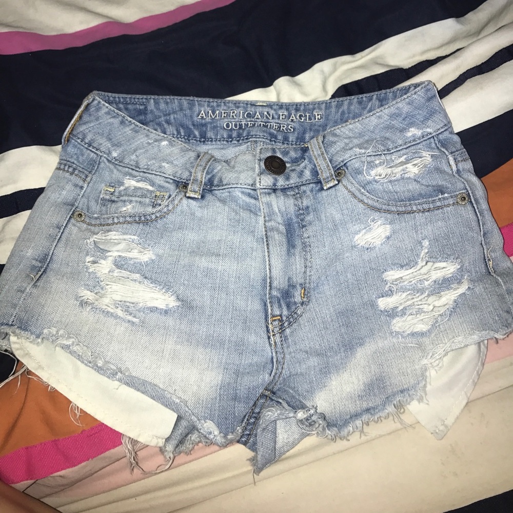 American Eagle denim shorts