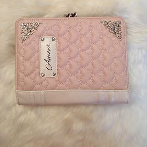 PALE PINK CLUTCH novelty item, looks like journal