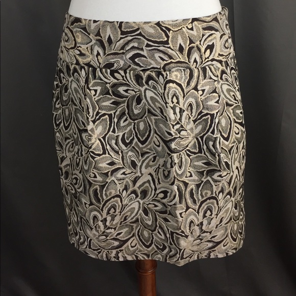 Ann Taylor mid-length fashion skirt size 8 - Picture 1 of 5
