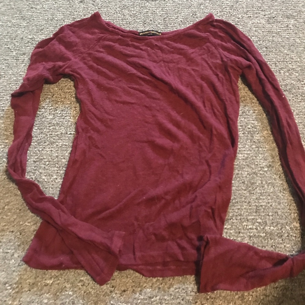 Light Maroon Sweater