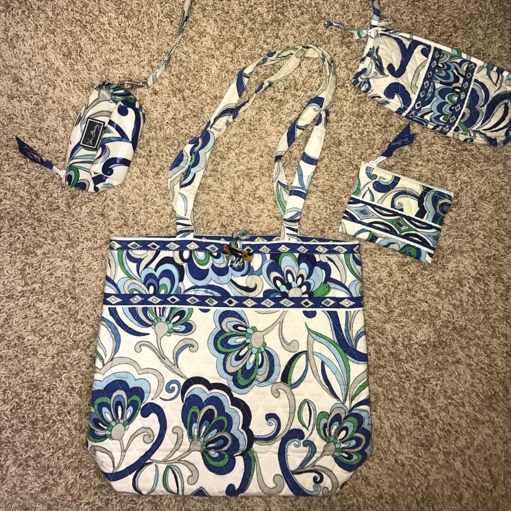 Vera Bradley bag set!
