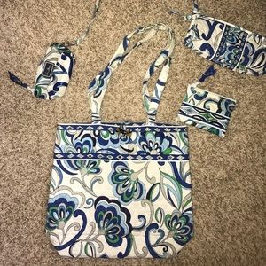 Vera Bradley bag set!