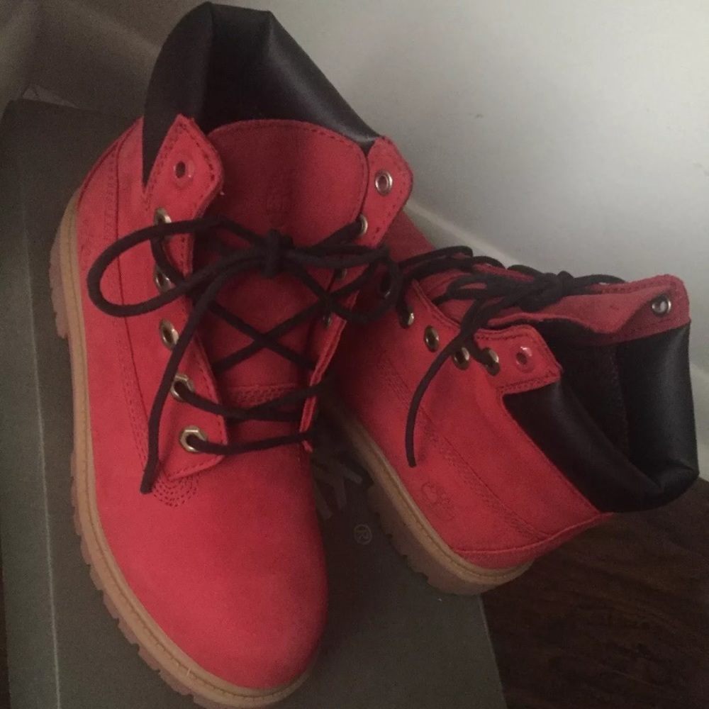 Red Timberlands