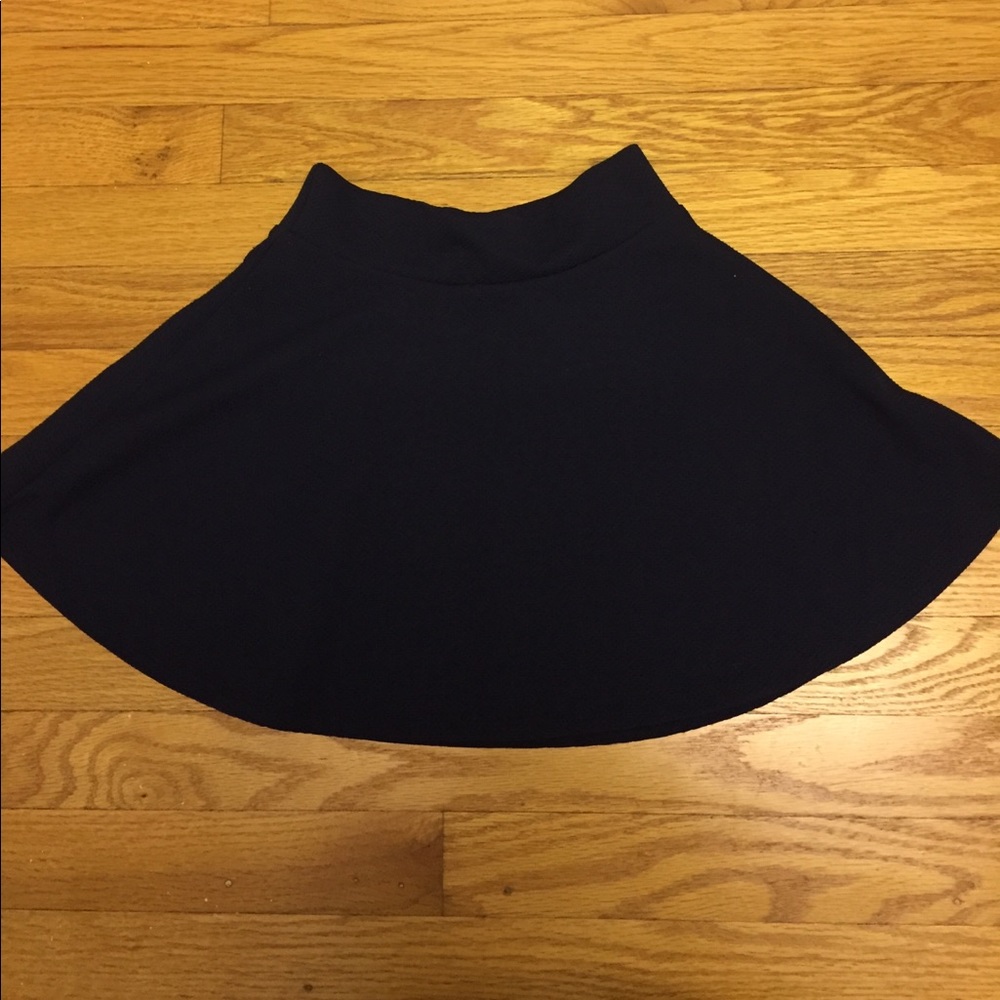 Navy Blue Skirt
