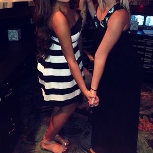 Short cocktail dress