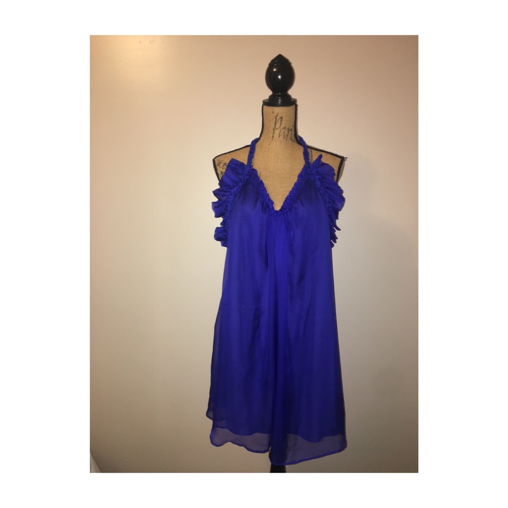 Flowy cocktail dress