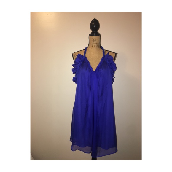 Flowy cocktail dress - Picture 1 of 3