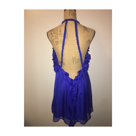 Flowy cocktail dress - Picture 2 of 3