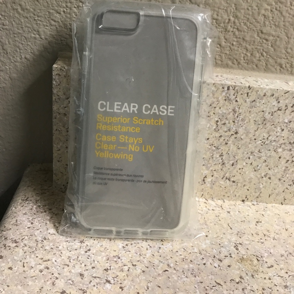 Otter box symmetry clear case 6/6s. Brand New !