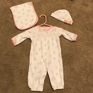 Ballerina mouse sleep gown Set HOLD - sunnietrott