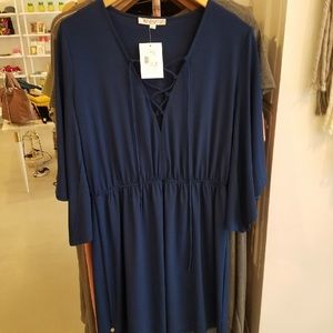 Navy Blue dress