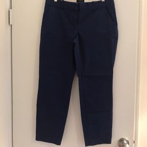J. Crew Cafe Capris in Navy, Size 6