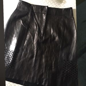 Alexander Wang leather mini , NWT sz 2