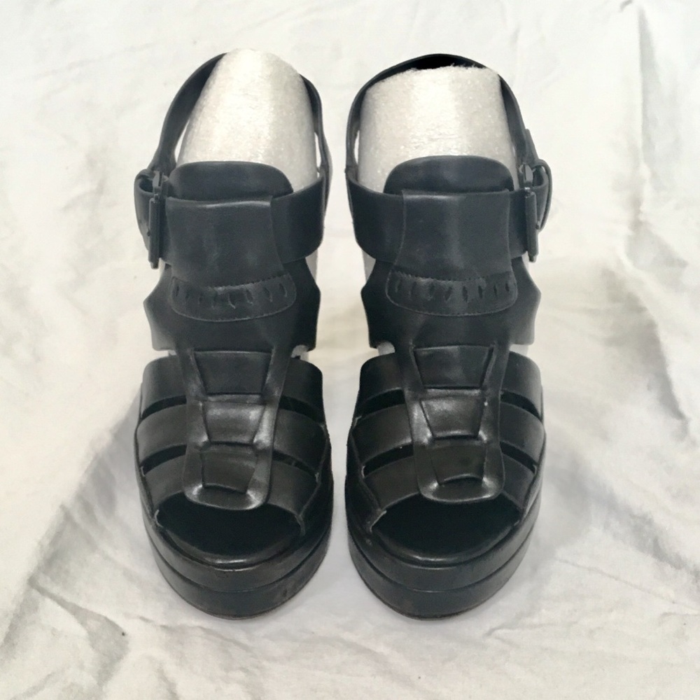 Chunky TopShop High Heeled Sandal