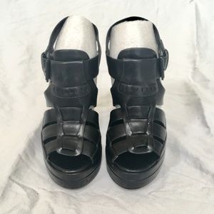 Chunky TopShop High Heeled Sandal