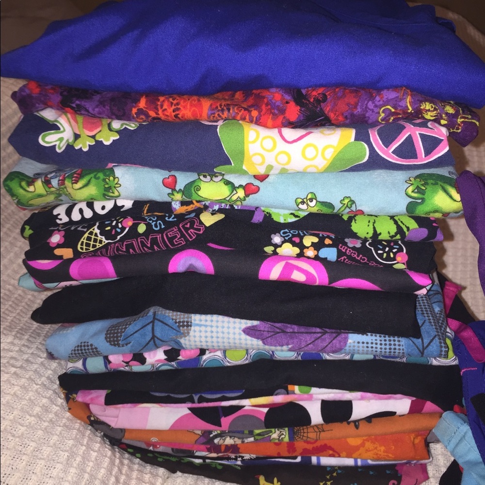 Woman's Scrub tops and Bottoms