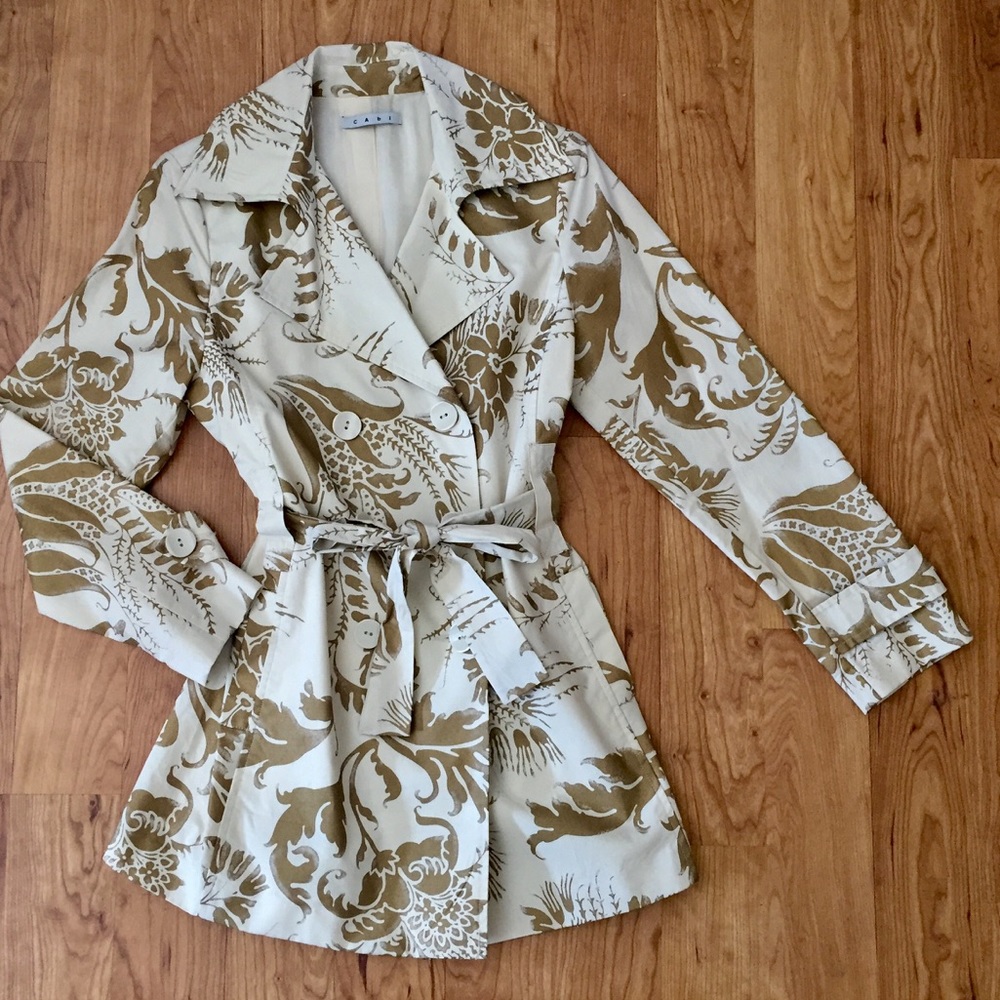 Wimbledon Courtside CAbi trench coat