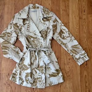 Wimbledon Courtside CAbi trench coat