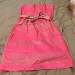 Pink H&M cocktail dress