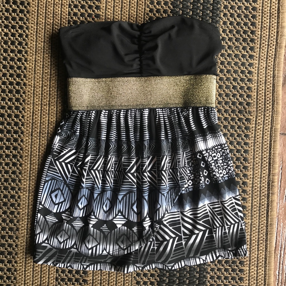 XS top from Charlotte Russe