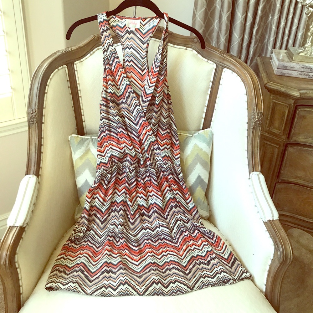 Stunning silk dress