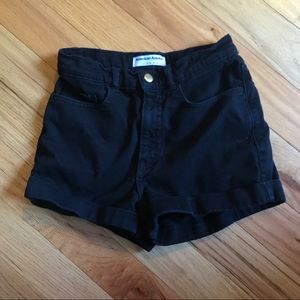 Black American Apparel shorts