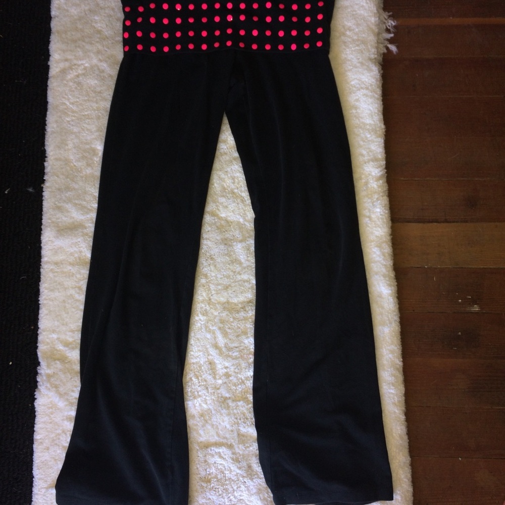 Victoria's Secret PINK flare yoga pants