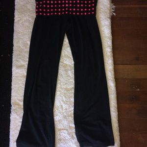 Victoria's Secret PINK flare yoga pants