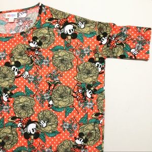 LulaRoe Magical Collection Disney Irma Tunic XXS