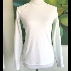 Alo running long sleeve top L