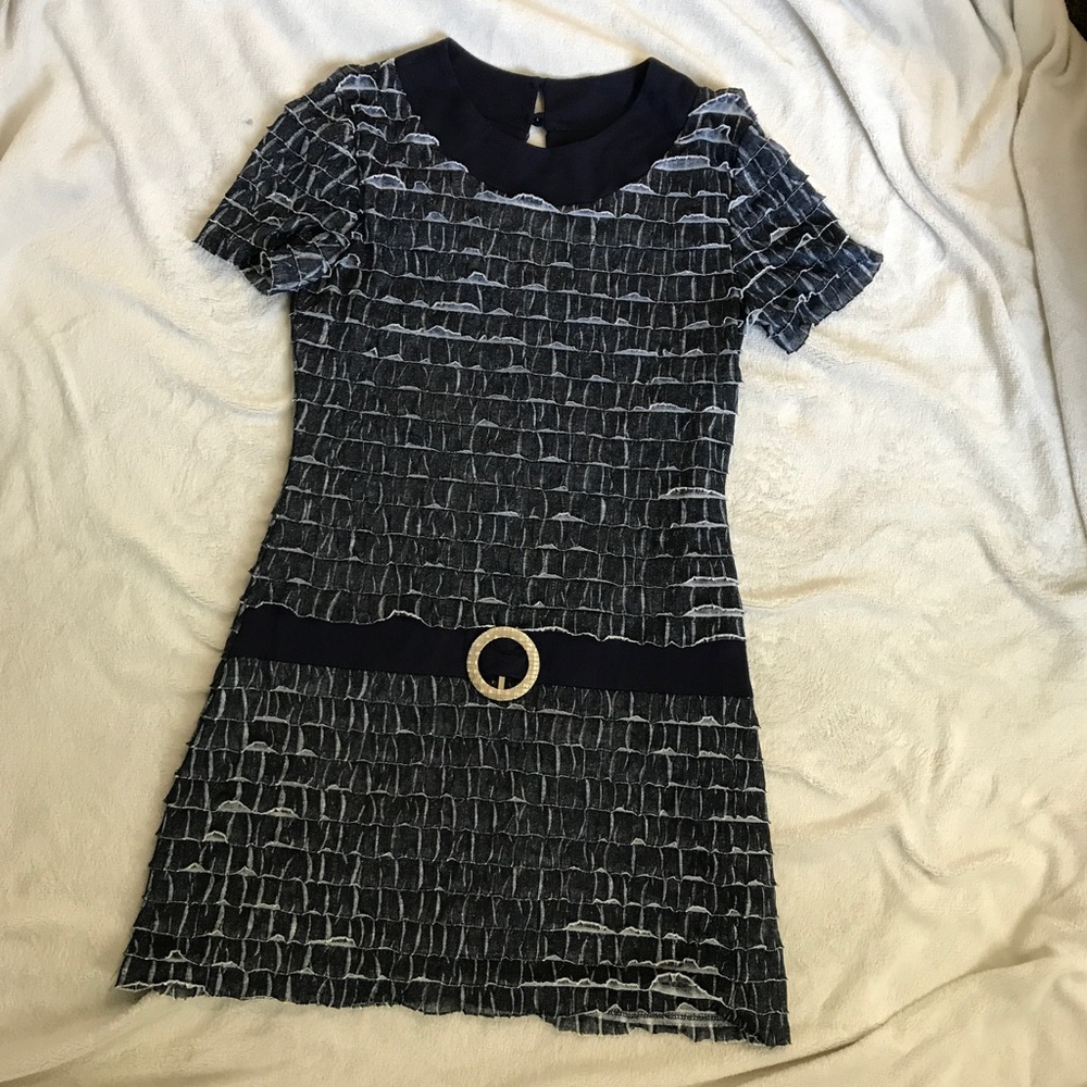 Joseph Ribkoff ruffled dress