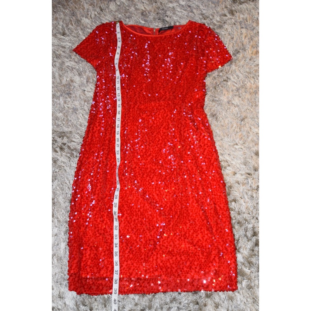 Tahari sequin Bristol Dress