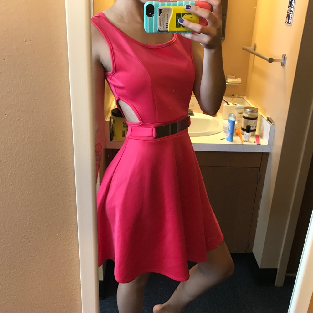 Pink Dress