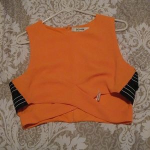 Unique crop tops