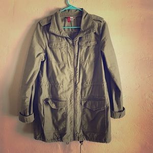 H&M military style jacket