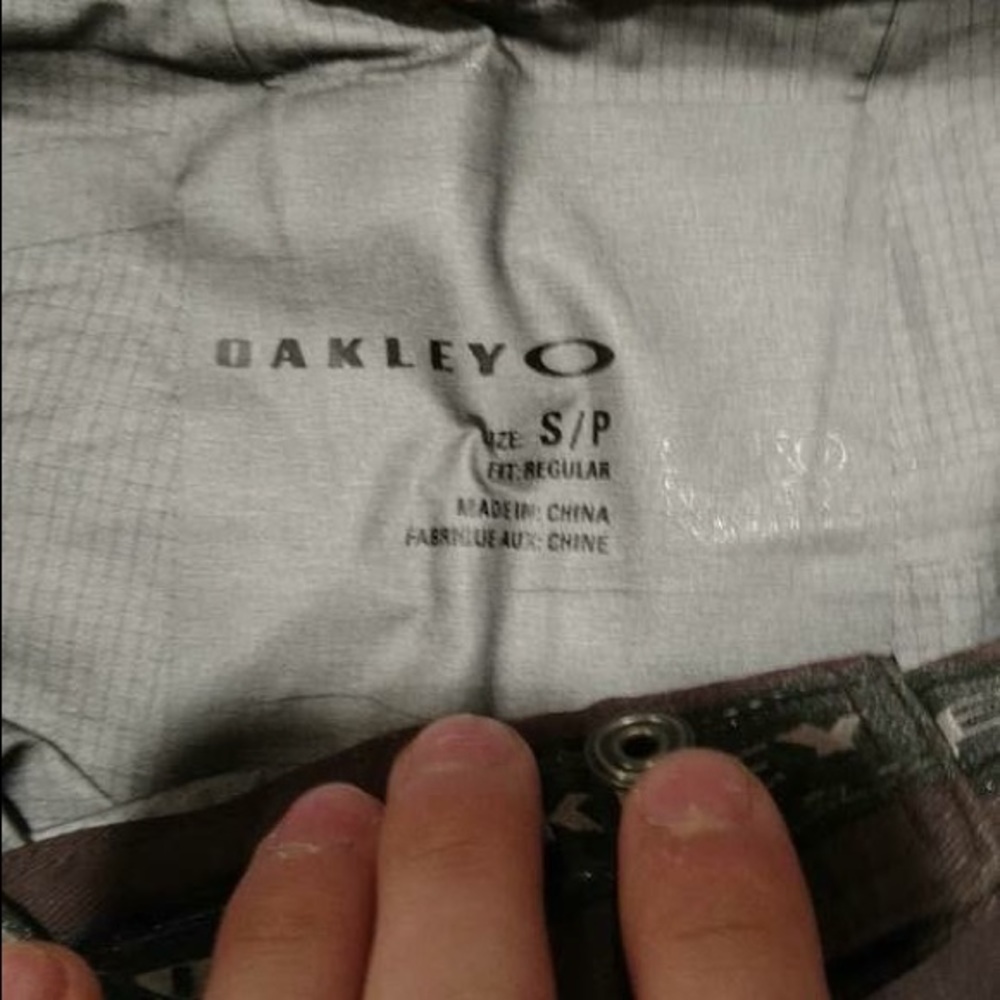 Oakley snowboarding pants