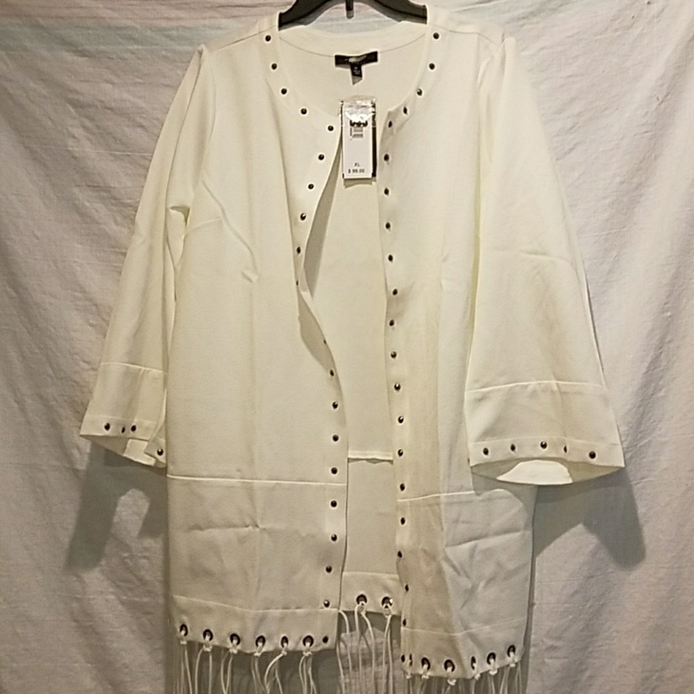 Fair Child  fringe lightweight jacket.