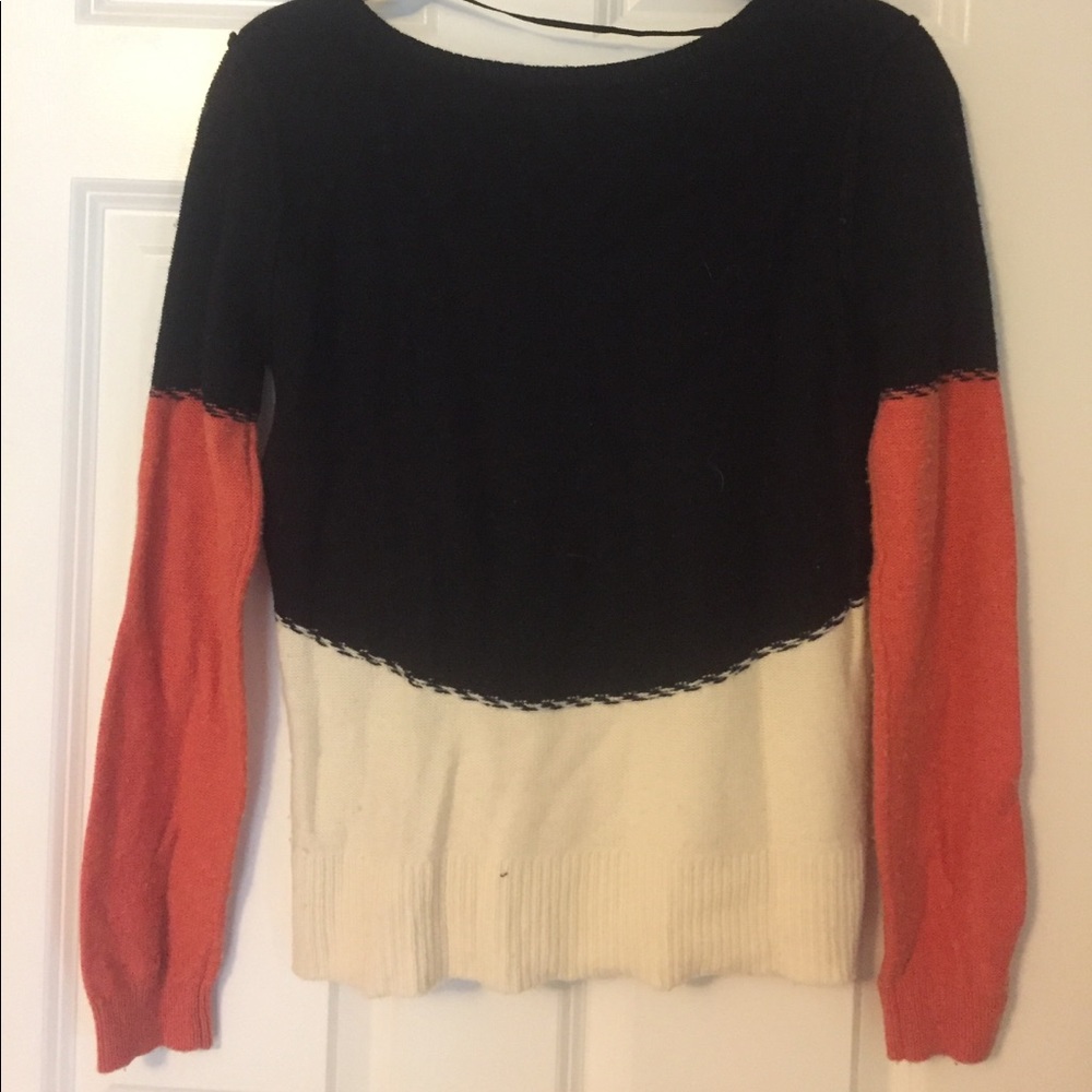 Color-block Sweater - Picture 3 of 3