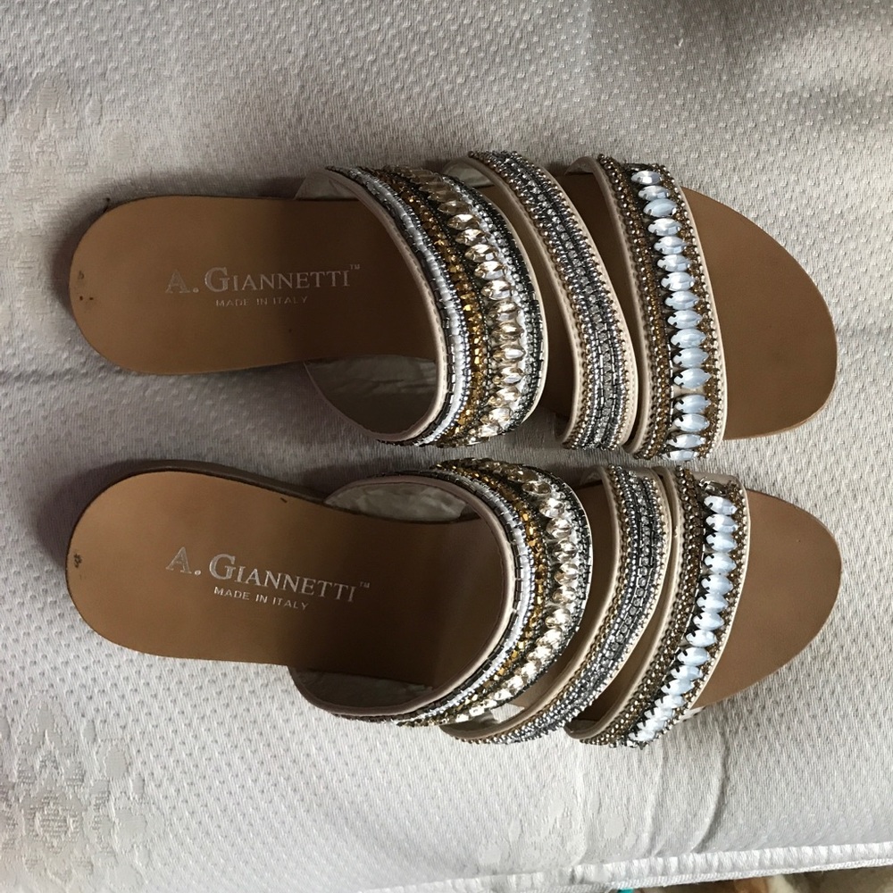 A. guannetti size 7 1/2 shoes