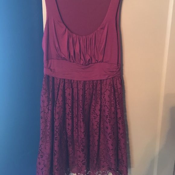 Dresses & Skirts - Beautiful burgundy dress. NWOT.