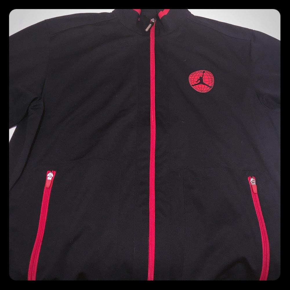 Jordan Dri-Fit zip up jacket