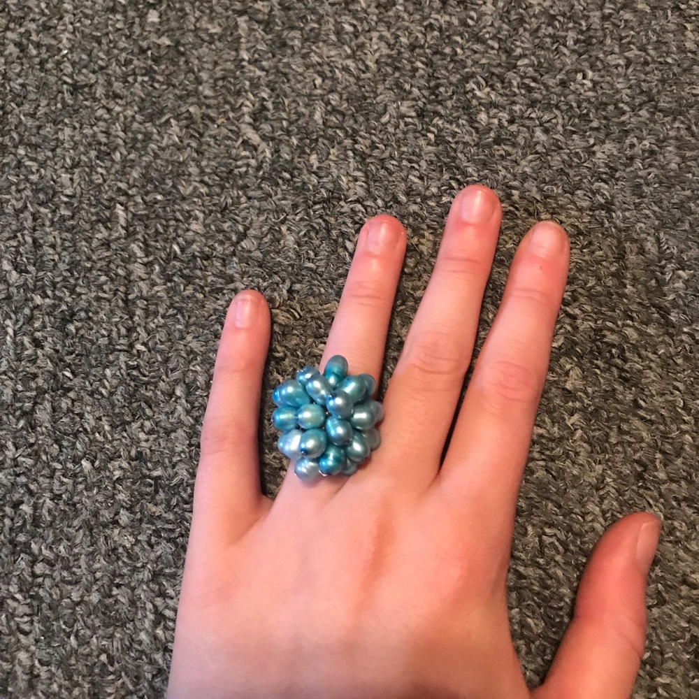 Bead Bouquet Ring