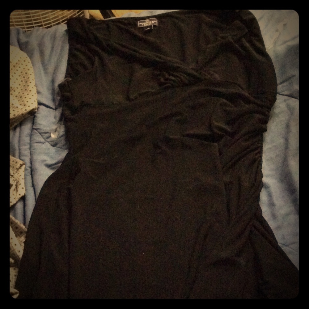 Little black dress