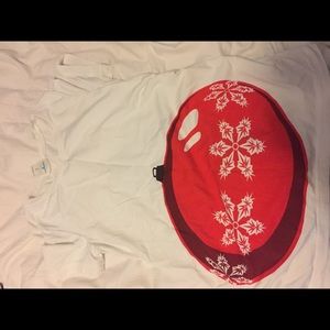 Maternity Christmas shirt