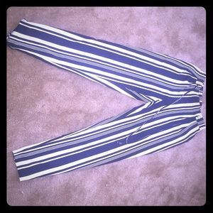 Stripe Zara Pants