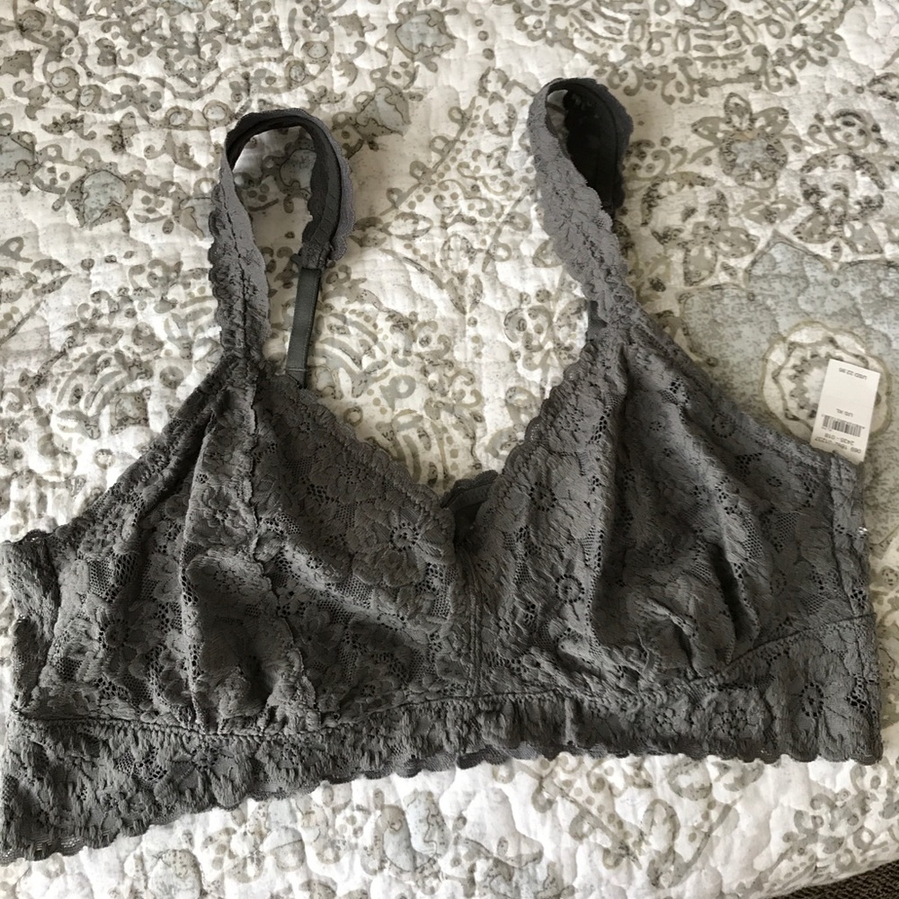 Grey Bralette