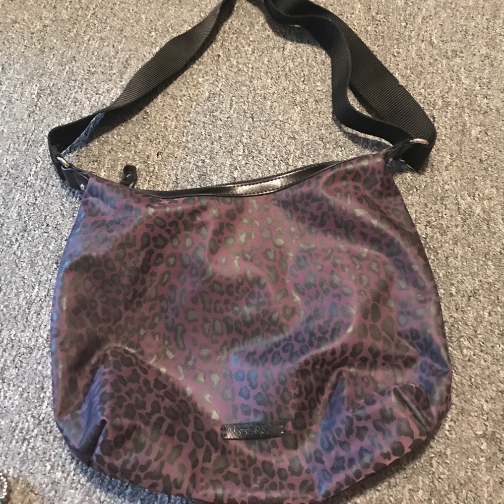 Purple Cheetah Purse