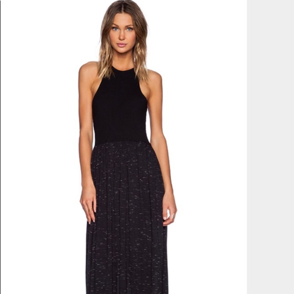 LNA BEL AIR MAXI DRESS