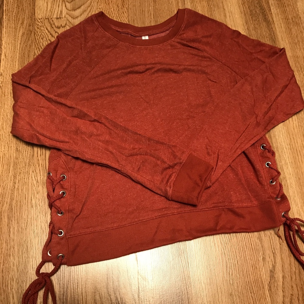 Salamander Orange sweater